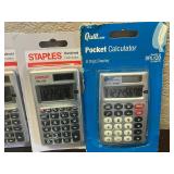Pocket Calculators