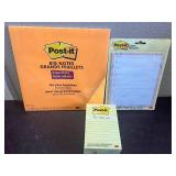 Large Post-It Notes Assortment