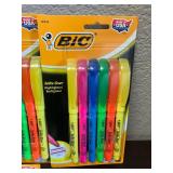 BIC Assorted Highlighters