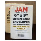 9 x 12 and 6 x 9 Envelopes