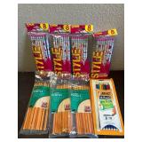 Assorted Wood Pencils