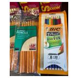 Assorted Wood Pencils