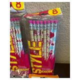 Assorted Wood Pencils