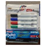 Assorted Dry Erase Markers