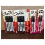 Black Sharpie Markers
