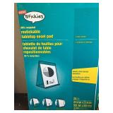 Self-Sticky Tabletop Easel Pads