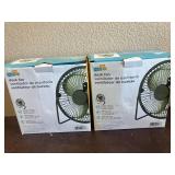 Compact Desk Fans