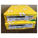 Astrobrights Blue and Green Cover Stock