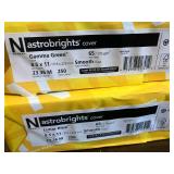 Astrobrights Blue and Green Cover Stock