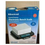Brecknell Electronic Bench Scale - 250lb Capacity