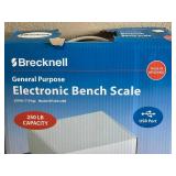 Brecknell Electronic Bench Scale - 250lb Capacity