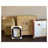 Lawrence Frames and Shadow Boxes