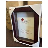 Lawrence Frames and Shadow Boxes