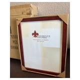 Lawrence Frames and Shadow Boxes