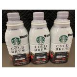 Starbucks Cold Brew Coffee Concentrate Signature Black Sweetened 32 oz (1 Qt) - 3-Pack