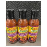Cool Running Hot Chicken Wing Sauce - 3 Bottle Pack