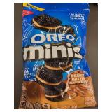 Oreo Minis Peanut Butter Flavor Creme Cookies 12-Pack