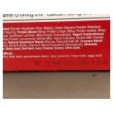 Supergut Prebiotic Bar Strawberry Almond - Gut Healthy Snack, 12 Bars, Net Wt 612 g