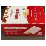 Supergut Prebiotic Bar Strawberry Almond - Gut Healthy Snack, 12 Bars, Net Wt 612 g