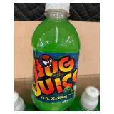 Big Juice Berry Raspberry Lemon Lime 10 oz Bottled Beverage 24 Pack