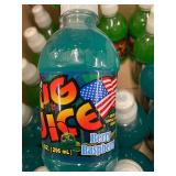 Big Juice Berry Raspberry Lemon Lime 10 oz Bottled Beverage 24 Pack