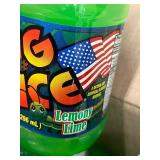 Big Juice Berry Raspberry Lemon Lime 10 oz Bottled Beverage 24 Pack