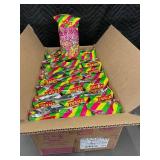 CornBrights Small Sugar-Coated Vanilla Flavored Corn Snack - 24 Bags