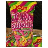 CornBrights Small Sugar-Coated Vanilla Flavored Corn Snack - 24 Bags