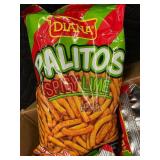 Diana Palitos Spicy Lime Corn Sticks Small - 24 Bags