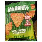 Legendary Foods Jalapeño Cheddar Popped Chips - 7 Bags
