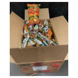DIANA Corn Chips Picante 24-Bag Snack Pack - Spicy BBQ Flavor Bulk Carton