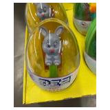 PEZ Candy Easter Eggs Assorted Bunny, Duck & Chick Dispensers - 9-Pack