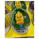 PEZ Candy Easter Eggs Assorted Bunny, Duck & Chick Dispensers - 9-Pack