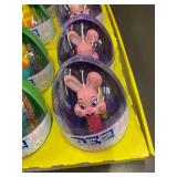PEZ Candy Easter Eggs Assorted Bunny, Duck & Chick Dispensers - 9-Pack