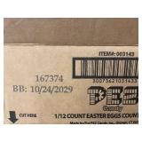 PEZ Candy Easter Eggs Assorted Bunny, Duck & Chick Dispensers - 9-Pack