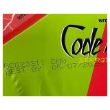 Code Mix Energy Drink with Guarana 12-Pack 16oz Cans, Best By 05/07/2025