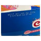 Hostess Cupcakes Frosted Sugar Cookie Cake with Creamy Filling - 24-Pack (2 Boxes)