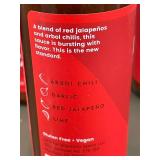 Bravado Spice Co Arbol Chili and Garlic Hot Sauce, 4 Bottles, 5 oz Each, Exp 03/2025