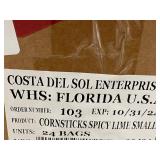 Diana Palitos Spicy Lime Corn Sticks Small - 24 Bags