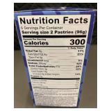 Smart Start Wild Blueberry Pastries 12-Pack