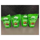 Nut Harvest Almonds - Lightly Roasted Whole - 4-Pack 4.75 oz Each