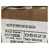 Goldfish Crisps Cheddar Light & Airy 1.9oz Bags - 3-Pack