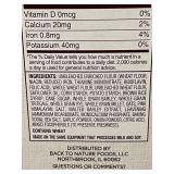 Back to Nature Pink Himalayan Salt Multigrain Flatbread Crackers 3x156g