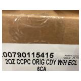 Cape Cod Original Sea Salt Kettle Cooked Potato Chips 2 oz (Lot of 6)