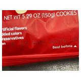 Lotus Biscoff Vanilla Flavor Sandwich Cookies - 6 Packs (Lot of 6)