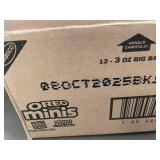 Oreo Minis Peanut Butter Flavor Creme Cookies 12-Pack