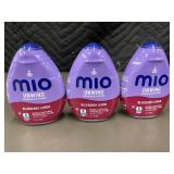 Mio Unwind Blueberry Lemon Water Enhancer, 3 Bottles, 1.62 oz Each