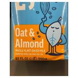 Plant Strong Oat & Almond Plant-Based Milk 32 fl oz (946 mL) - 3 Pack