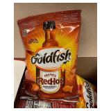 Goldfish Red Hot Original Flavor Snack Crackers 2.45 oz