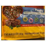 Pedigree Puppy Food - Grilled Steak & Vegetable Flavor - 56 oz (4-Pack)